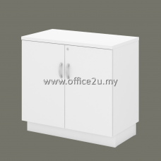 Q-YD875-YD975-WH SWINGING DOOR LOW CABINET (HEIGHT : 750mm)